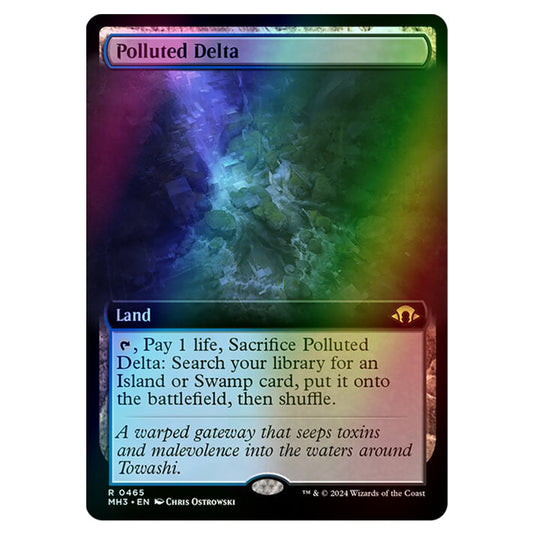 Magic The Gathering - Modern Horizons 3 - Polluted Delta - 0465 (Foil)