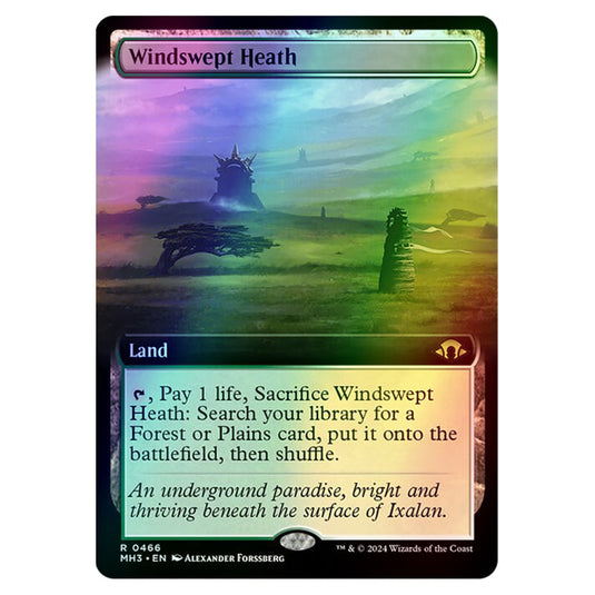 Magic The Gathering - Modern Horizons 3 - Windswept Heath - 0466 (Foil)