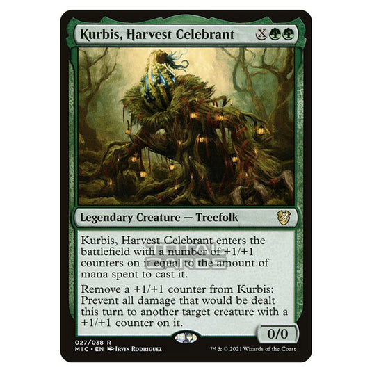 Magic The Gathering - Innistrad - Midnight Hunt - Commander - Kurbis, Harvest Celebrant - 27/38