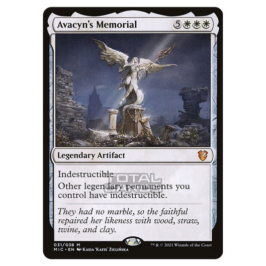 Magic The Gathering - Innistrad - Midnight Hunt - Commander - Avacyn's Magic The Gathering - Innistrad - Midnight Hunt - Commander - Avacyn's
