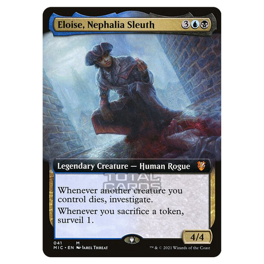 Magic The Gathering - Innistrad - Midnight Hunt - Commander - Eloise, Nephalia Sleuth - 41/38