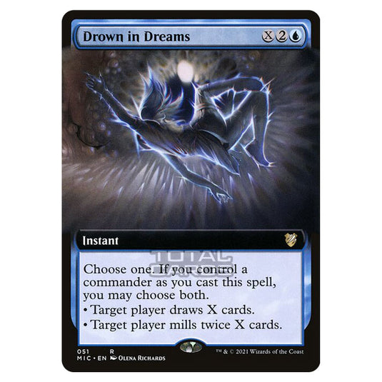 Magic The Gathering - Innistrad - Midnight Hunt - Commander - Drown in Dreams - 51/38