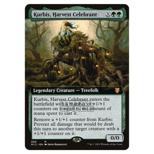 Magic The Gathering - Innistrad - Midnight Hunt - Commander - Kurbis, Harvest Celebrant - 65/38