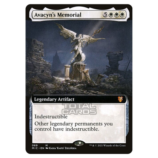 Magic The Gathering - Innistrad - Midnight Hunt - Commander - Avacyn's Memorial - 69/38