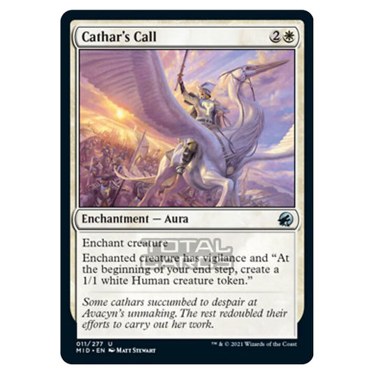 Magic The Gathering - Innistrad - Midnight Hunt - Cathar's Call - 11/277