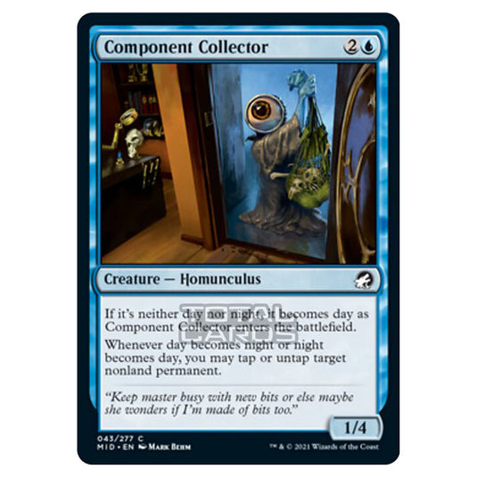 Magic The Gathering - Innistrad - Midnight Hunt - Component Collector - 43/277