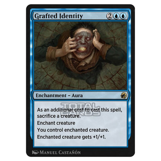Magic The Gathering - Innistrad - Midnight Hunt - Grafted Identity - 57A/277