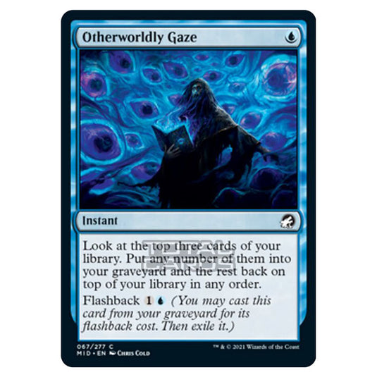 Magic The Gathering - Innistrad - Midnight Hunt - Otherworldly Gaze - 67/277