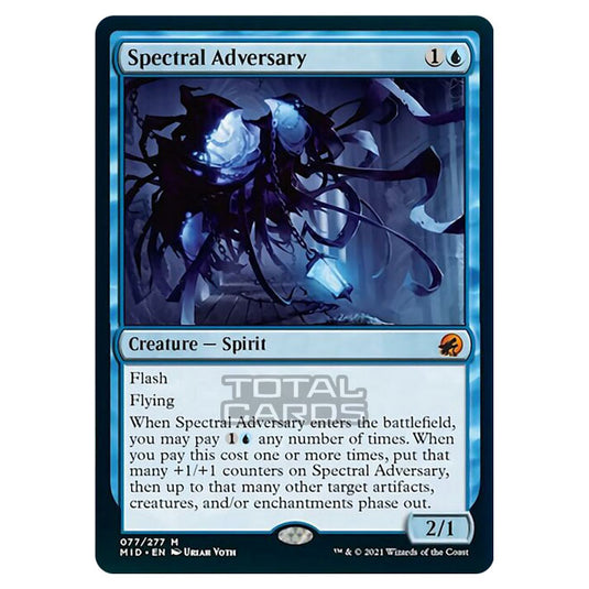 Magic The Gathering - Innistrad - Midnight Hunt - Spectral Adversary - 77/277