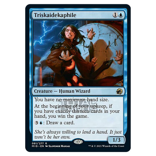 Magic The Gathering - Innistrad - Midnight Hunt - Triskaidekaphile - 81/277