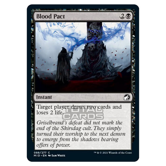 Magic The Gathering - Innistrad - Midnight Hunt - Blood Pact - 88/277