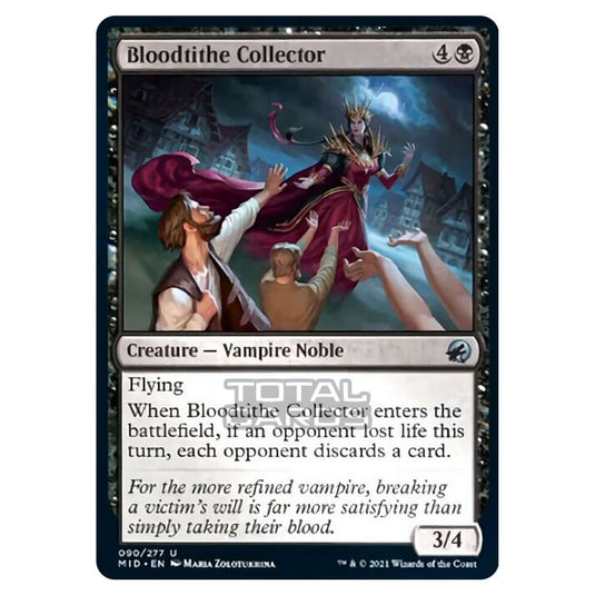 Magic The Gathering - Innistrad - Midnight Hunt - Bloodtithe Collector - 90/277