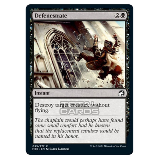 Magic The Gathering - Innistrad - Midnight Hunt - Defenestrate - 95/277