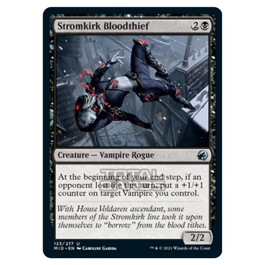 Magic The Gathering - Innistrad - Midnight Hunt - Stromkirk Bloodthief - 123/277