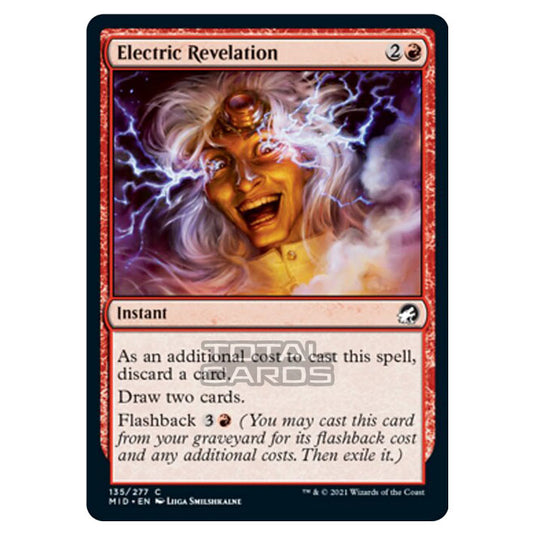 Magic The Gathering - Innistrad - Midnight Hunt - Electric Revelation - 135/277