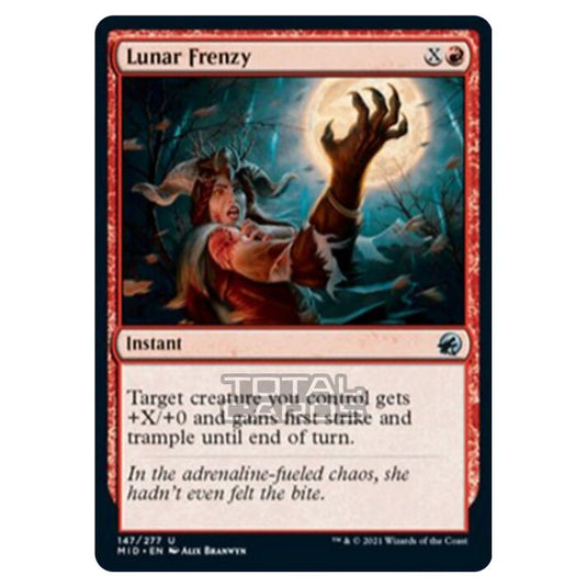 Magic The Gathering - Innistrad - Midnight Hunt - Lunar Frenzy - 147/277