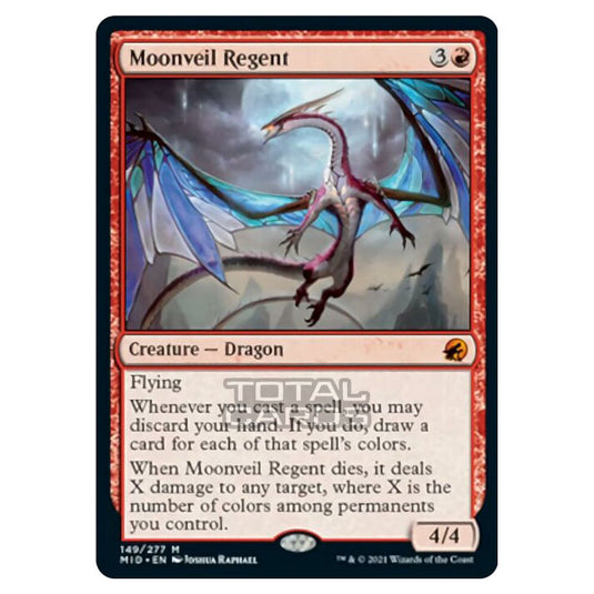 Magic The Gathering - Innistrad - Midnight Hunt - Moonveil Regent - 149/277