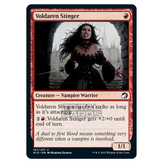 Magic The Gathering - Innistrad - Midnight Hunt - Voldaren Stinger - 167/277