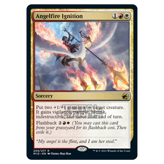 Magic The Gathering - Innistrad - Midnight Hunt - Angelfire Ignition - 209/277