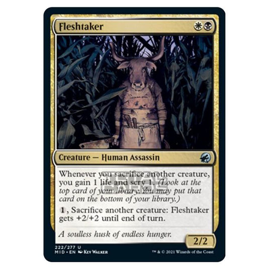 Magic The Gathering - Innistrad - Midnight Hunt - Fleshtaker - 222/277