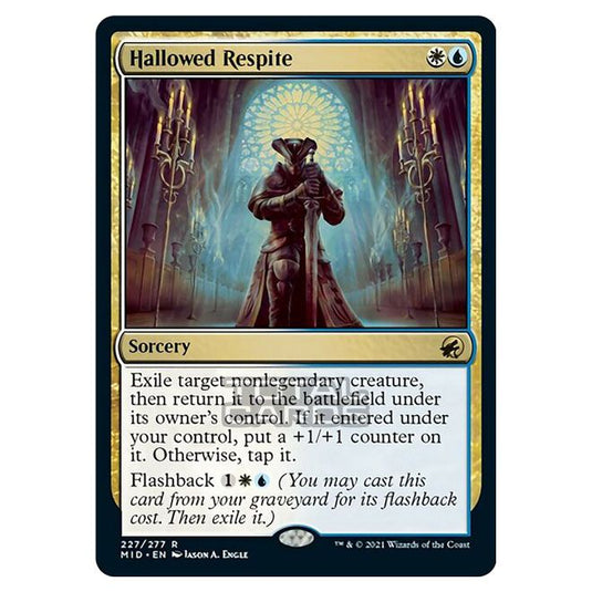 Magic The Gathering - Innistrad - Midnight Hunt - Hallowed Respite - 227/277