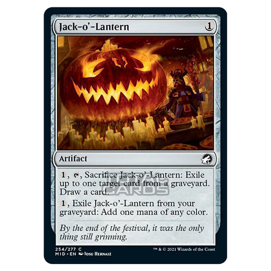 Magic The Gathering - Innistrad - Midnight Hunt - Jack-o'-Lantern - 254/277