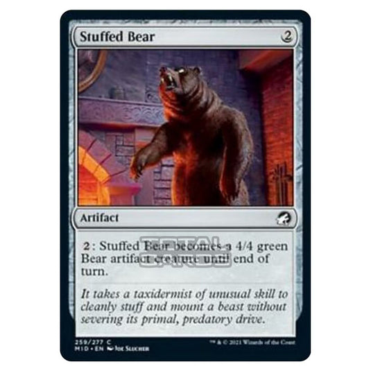 Magic The Gathering - Innistrad - Midnight Hunt - Stuffed Bear - 259/277