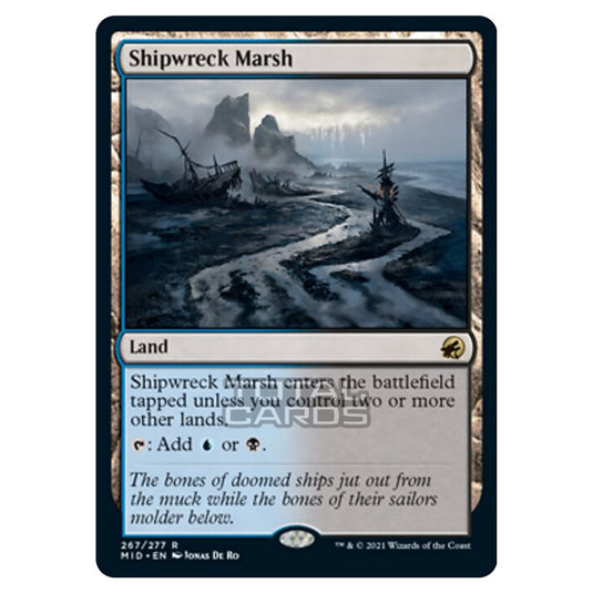 Magic The Gathering - Innistrad - Midnight Hunt - Shipwreck Marsh - 267/277