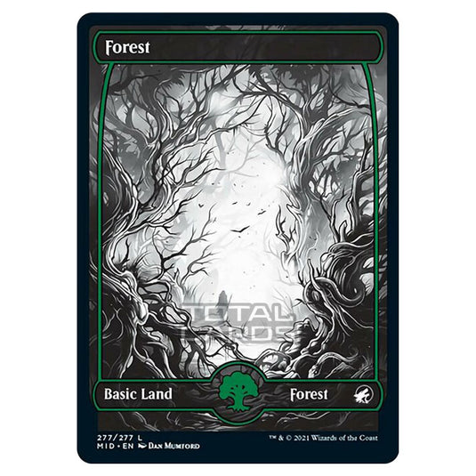 Magic The Gathering - Innistrad - Midnight Hunt - Forest - 277/277