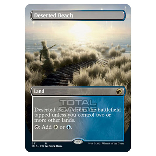 Magic The Gathering - Innistrad - Midnight Hunt - Deserted Beach - 281/277