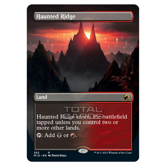 Magic The Gathering - Innistrad - Midnight Hunt - Haunted Ridge - 282/277