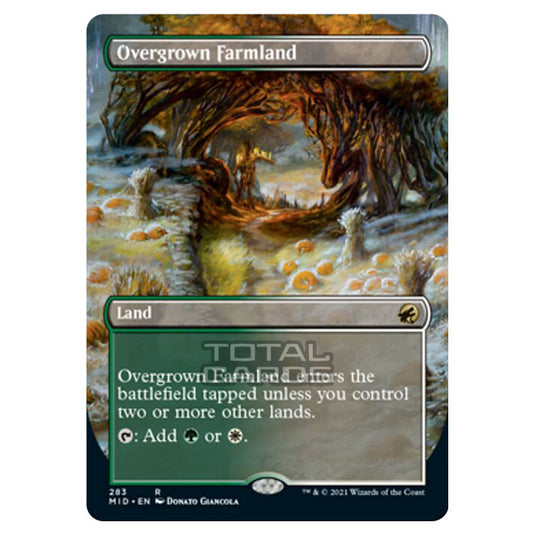 Magic The Gathering - Innistrad - Midnight Hunt - Overgrown Farmland - 283/277