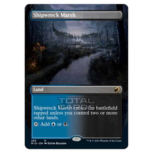 Magic The Gathering - Innistrad - Midnight Hunt - Shipwreck Marsh - 285/277