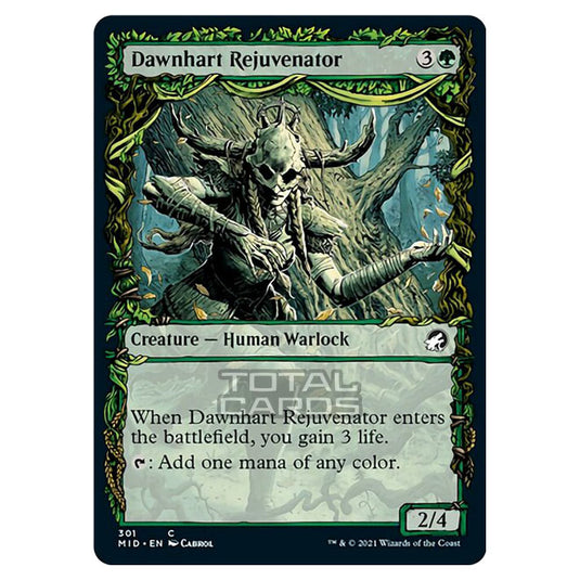 Magic The Gathering - Innistrad - Midnight Hunt - Dawnhart Rejuvenator - 301/277