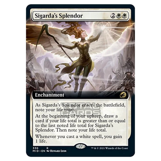 Magic The Gathering - Innistrad - Midnight Hunt - Sigarda's Splendor - 330/277