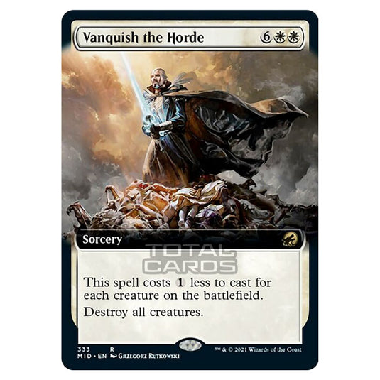 Magic The Gathering - Innistrad - Midnight Hunt - Vanquish the Horde - 333/277