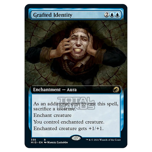 Magic The Gathering - Innistrad - Midnight Hunt - Grafted Identity - 335/277