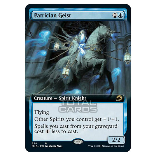 Magic The Gathering - Innistrad - Midnight Hunt - Patrician Geist - 338/277