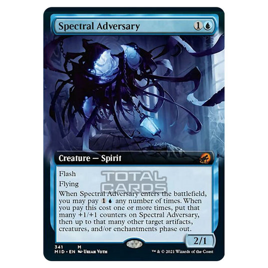 Magic The Gathering - Innistrad - Midnight Hunt - Spectral Adversary - 341/277