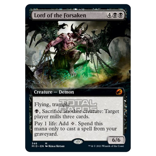 Magic The Gathering - Innistrad - Midnight Hunt - Lord of the Forsaken - 346/277