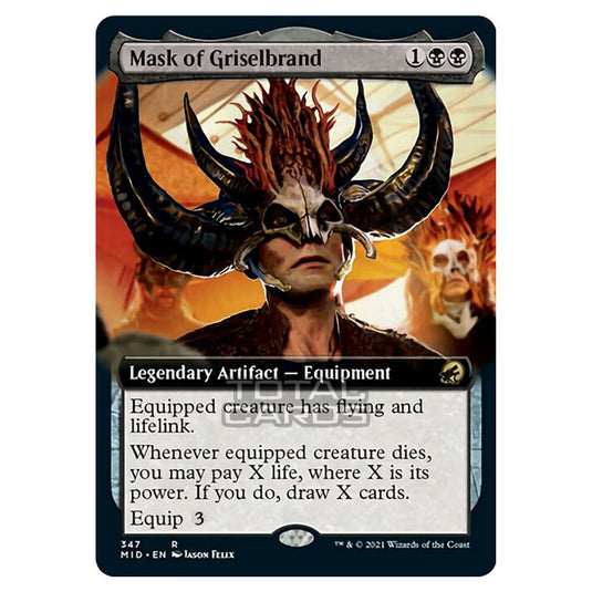 Magic The Gathering - Innistrad - Midnight Hunt - Mask of Griselbrand - 347/277