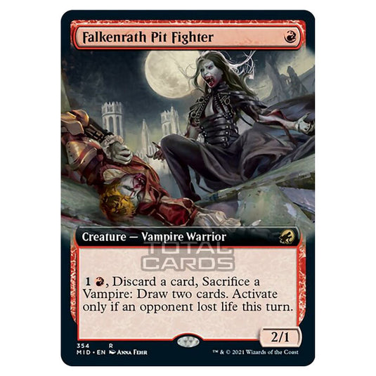 Magic The Gathering - Innistrad - Midnight Hunt - Falkenrath Pit Fighter - 354/277