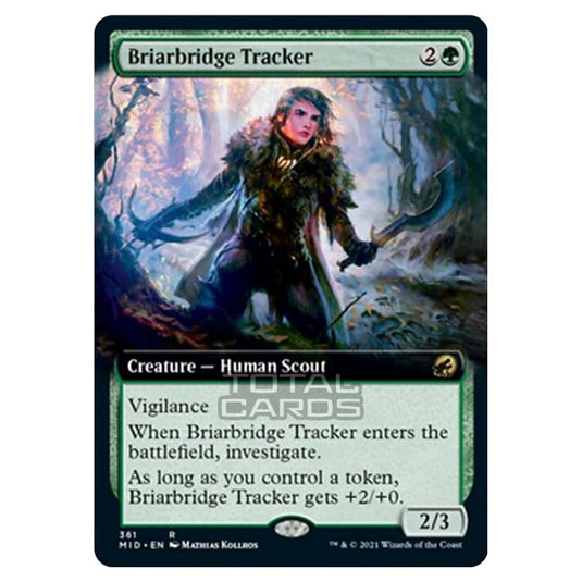 Magic The Gathering - Innistrad - Midnight Hunt - Briarbridge Tracker - 361/277