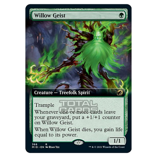 Magic The Gathering - Innistrad - Midnight Hunt - Willow Geist - 366/277