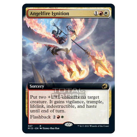 Magic The Gathering - Innistrad - Midnight Hunt - Angelfire Ignition - 367/277