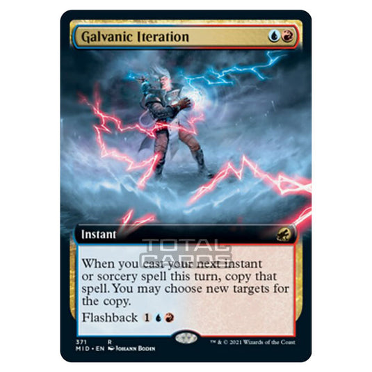 Magic The Gathering - Innistrad - Midnight Hunt - Galvanic Iteration - 371/277