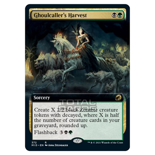 Magic The Gathering - Innistrad - Midnight Hunt - Ghoulcaller's Harvest - 372/277