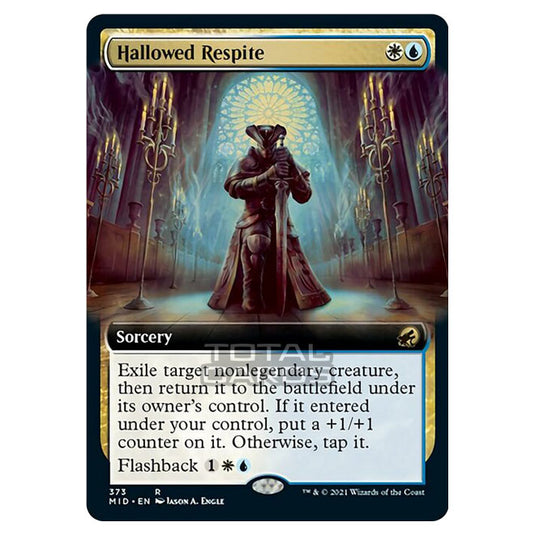 Magic The Gathering - Innistrad - Midnight Hunt - Hallowed Respite - 373/277