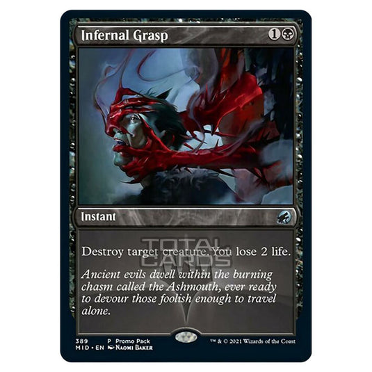 Magic The Gathering - Innistrad - Midnight Hunt - Infernal Grasp - 389/277