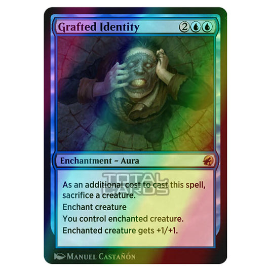 Magic The Gathering - Innistrad - Midnight Hunt - Grafted Identity - 57A/277 (Foil)